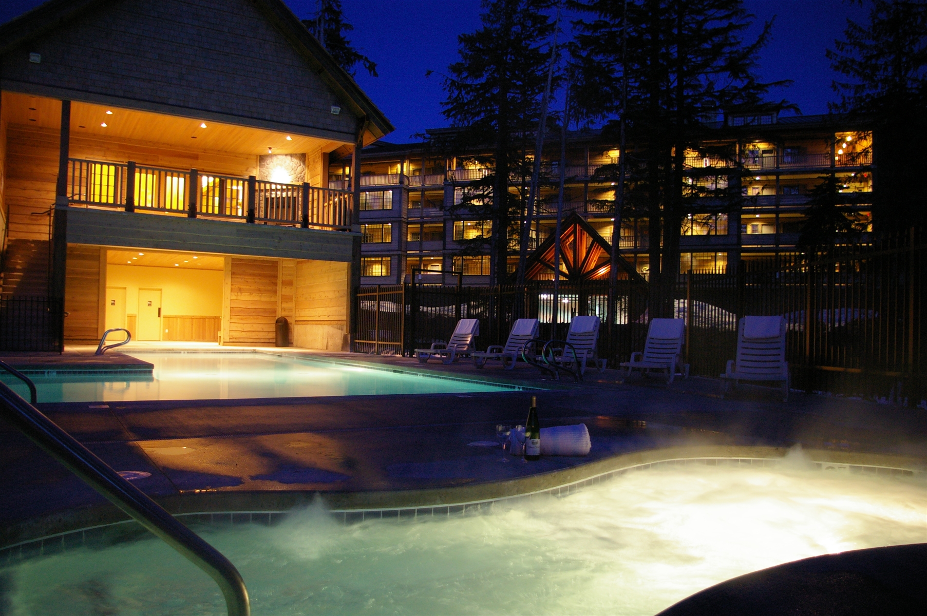 Grand Lodge Clubhouse Pool and Hot Tub